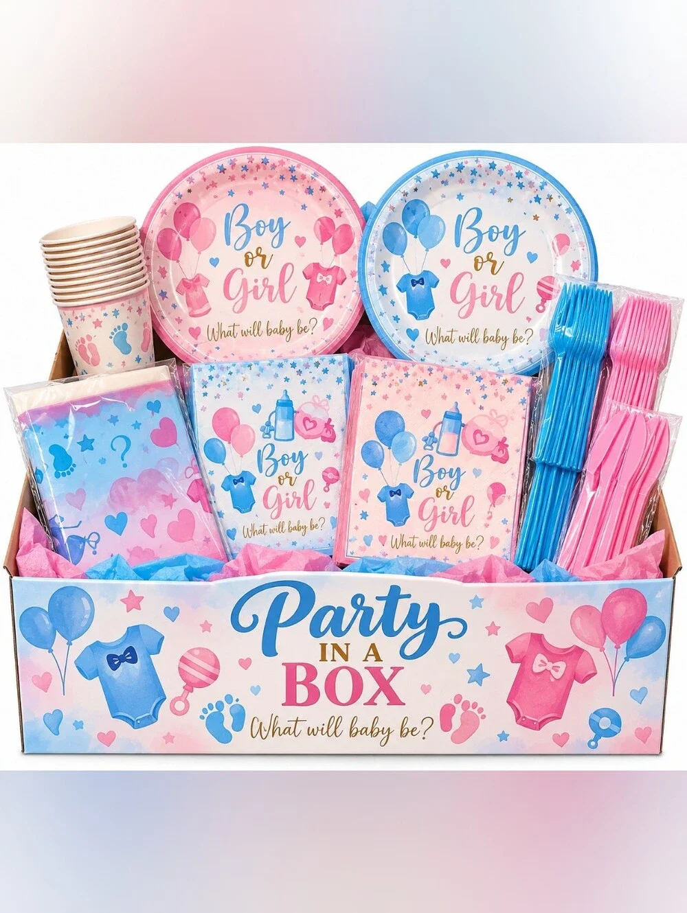 Gender Reveal Party In A Box!